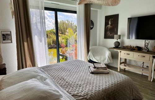 Villa du Siéck bord de mer piscine 14 P - Foto 29