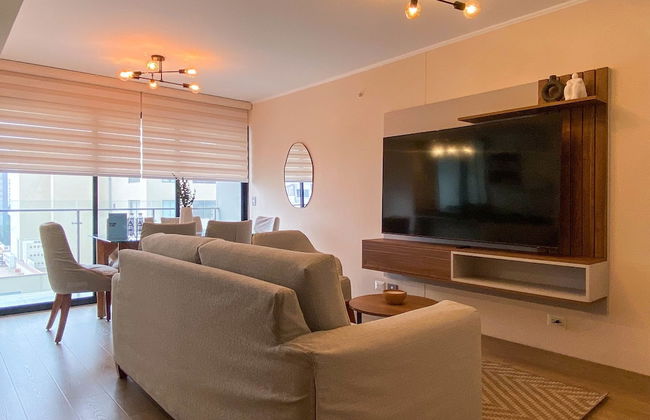 w Magnificent 3BR w Balcony in San Isidro - Foto 1