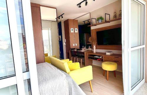 Liberdade - Incrível vista com AC e Rooftop - Foto 7