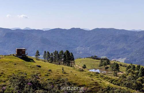 Charmosa cabana com vista incrível na serra VST005 - Photo 18