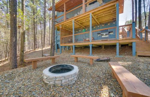 Serene Broken Bow Cabin with Hot Tub and Fire Pit! - Photo 31