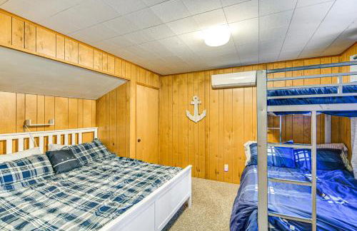 Graeagle Vacation Rental Cabin with Game Room! - Foto 21