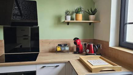 Tout à pied Dourdan Appartement - Foto 5, stove