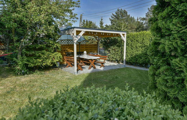 Wooden House in Kolobrzeg Near Sandy Beach - Foto 18