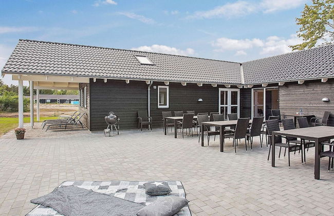 24 Person Holiday Home in Frederiksvaerk - Foto 16