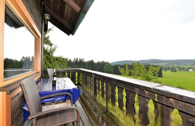 Ferienhaus in Bayern mit Waldblick - Foto 11