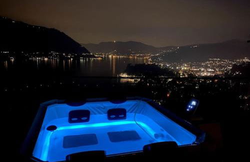 Villa amazing lake view with jacuzzi, private garden and gym - Foto 22