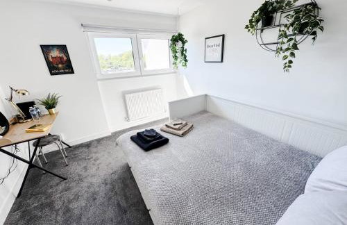 Luxury Nest 10 Guests Free Parking Middlesbrough - Photo 58