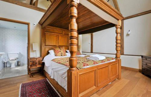 Old Oak Barn - Beautiful barn conversion with wonderful Jacuzzi hot tub - Foto 16