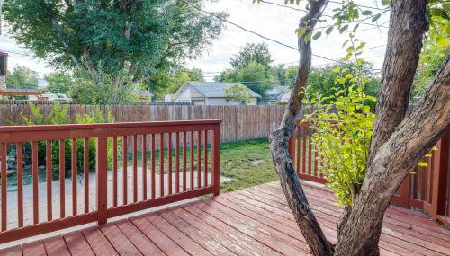 Near Downtown Spacious Casper Getaway with Deck - Foto 2