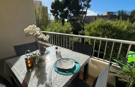 Proche Centre SANARY Studio climatisé 4 personnes - Foto 7