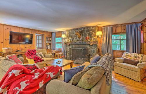 Charming Wilmington Cabin, 8 Mi to Mt Snow! - Foto 3