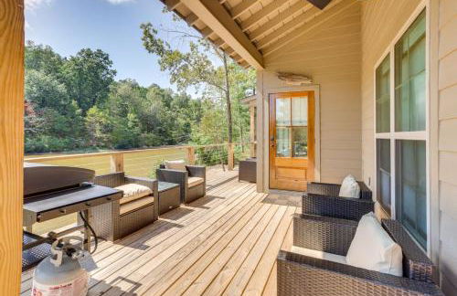 New 3BR Lakefront Home w Dock and Fishing Pond - Foto 22