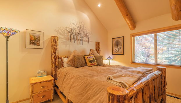 Bearfoot Bungalow - Foto 5, Habitación