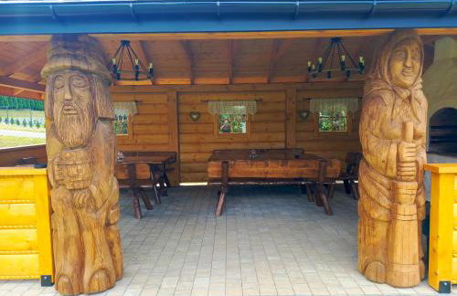 Chata z Kominkiem - Drozdówka Solina- 6-9-2-2-8-1-3-6-3 - Foto 24