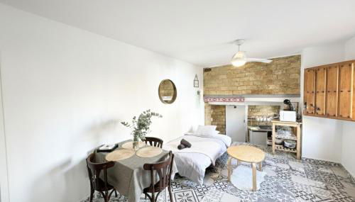 Precioso apartamento con a/a en Ruzafa con terracita privada y acceso a un jardín, para 2-3 personas - Photo 3