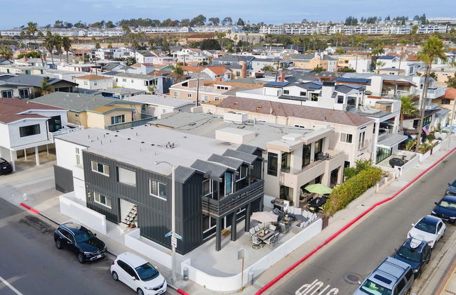 Sandy by Avantstay Oceanview, Steps to Beach Patio w/ Fire Pit + Dining Area - Foto 32