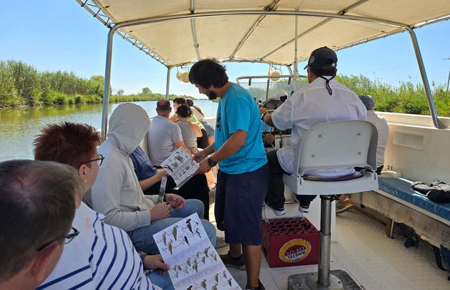 Tour de 4x4 e passeio de barco pelo Delta do Ebro + Degustação de vinhos e mexilhões - Foto 7