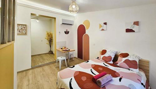 Tout confort ! Centre-ville, Climatisation, Parking, Wifi, Calme, TV - Foto 5