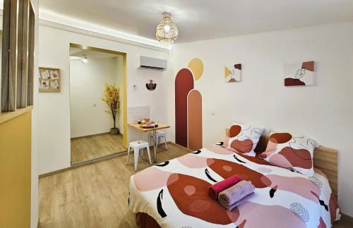 Tout confort ! Centre-ville, Climatisation, Parking, Wifi, Calme, TV - Foto 5