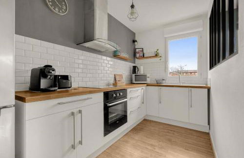 ღ Bartavelles - FREE Parking at 4min Blagnac Airport - Foto 8