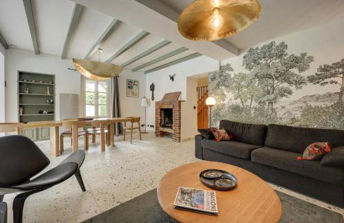 Villa l'Hermitage Piscine Sauna Fitness Deauville - Foto 18