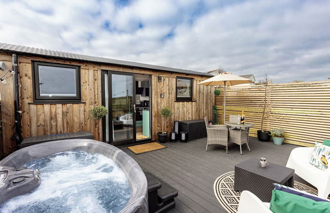 Willows Rest - 1 Bed Shepherd's Hut - Pentlepoir - Foto 41