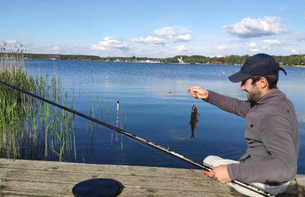 Uroczy drewniany domek w Charzykowach - Foto 48