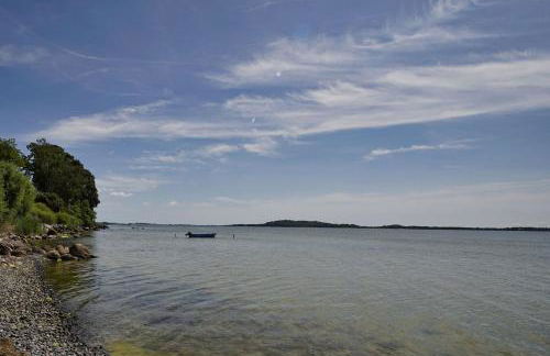 strandnahe Idylle am Meer, private Badestelle mit Strandkorb - Gutshof Ostseeblick FeWo Nr 04 - Photo 30