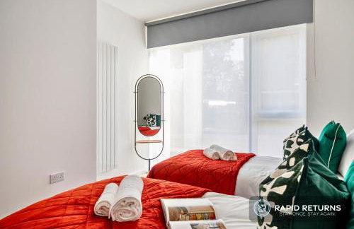 BRAND NEW! Modern & Spacious Serviced Apartments With FREE Parking & Gym by Rapid Returns - Professional Host - Foto 26