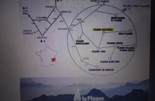 MON SKI A LA PLAGNE - PLAGNE BELLECOTE Résidence 3000 - Foto 41