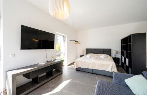 Lux Apts Deluxe Apartment-Zentral-Messe-Küche - Foto 31