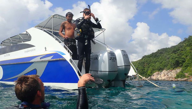 PADI Open Water Diving Course in Koh Samui - Foto 4