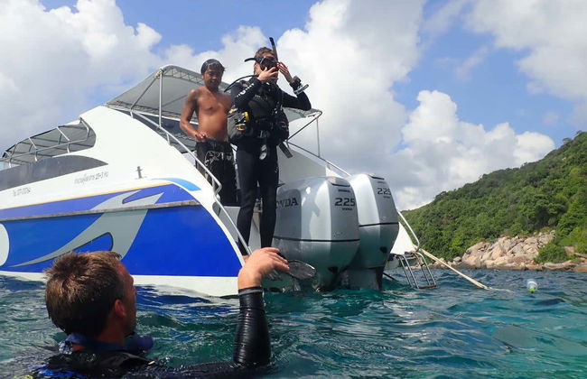 Corso di immersione PADI Open Water - Foto 4