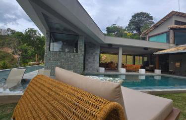 Casa de Campo Bh, Lindíssima, Sofisticada, Privativa, lazer, Completa - Foto 63