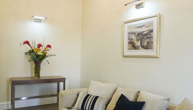 Salottino della hall