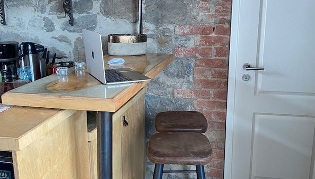 Essbereich im Zimmer