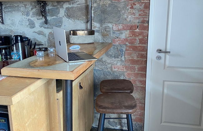 HexenburgbeiDresden Stylishes Designerappartement mit Schlafsofa, Terrasse - Nähe Sächsische Schweiz - Foto 2