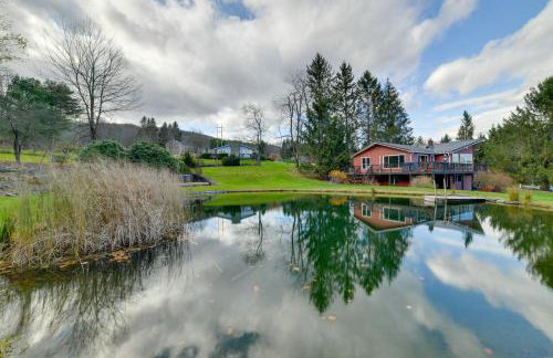 Spacious Finger Lakes Home w/ Mountain Views - Foto 32