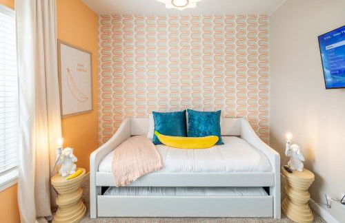 Near Airport, 3BR, Stock Tank Pool, Mini-Golf, Game Rm - Foto 18