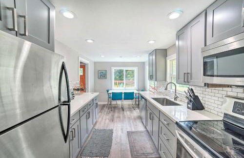 Mtn-View Deck and Fire Pit Modern Gold Bar Escape - Foto 8