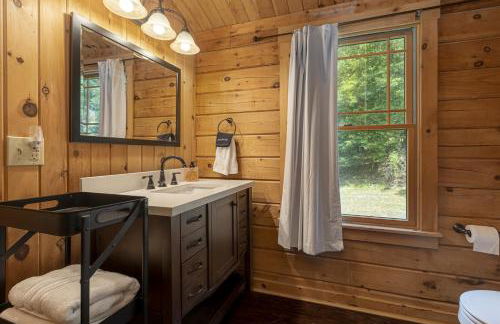 Luxury Log Cabin w Hot Tub Near Carbondale - Foto 33