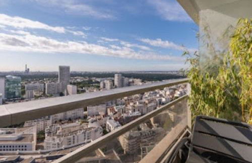 Cocon design et cosy à La Défense, vue imprenable sur Paris - Foto 7