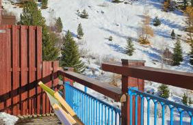 Plein Sud, skis aux pieds, linge & ménage inclus---South-facing, SKI-IN-OUT, all included---Arc 2000, Le Varet - Foto 3