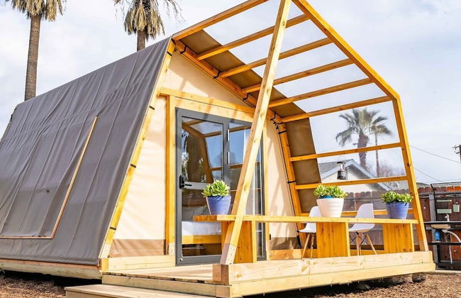 Urban Glamping Oasis: Comfort & Adventure Combined - Foto 23
