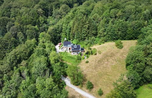 Bergromantik Ferienwohnung Charisma mit eigener Sauna, Whirlpool und Bergblick - Foto 25