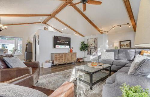 Briarhaven Forest BBQ & Patio & Fast WiFi - Foto 8