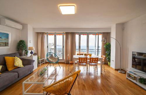 Ático de Lujo con vistas al mar, primera línea Playa del Postiguet - Photo 6