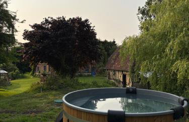 Gîte picturesque de 4 chambres, Pays d'Auge - Foto 3