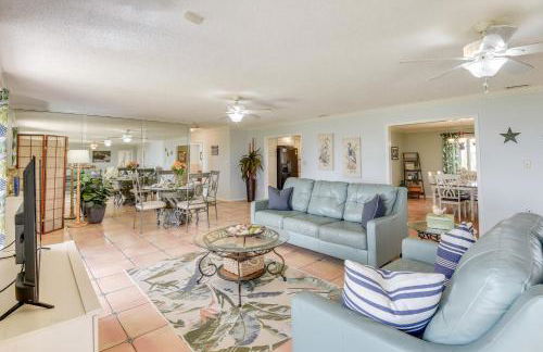 Oceanfront Flagler Beach Home with Decks and Gas Grill - Photo 8